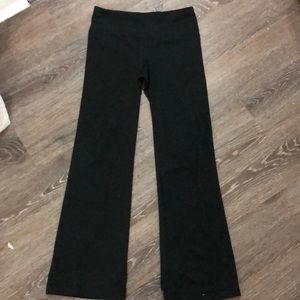 Flare bottom under armour yoga pants